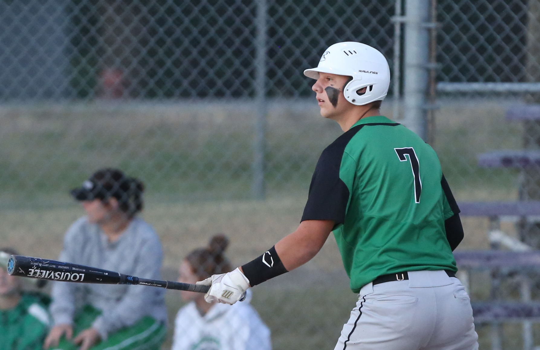 Lake Mills baseball vs Osage - Krabbe